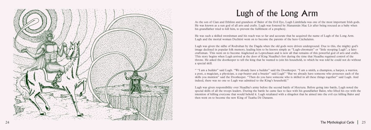 Lugh - Cad É An Scéal? Irish Mythology Now