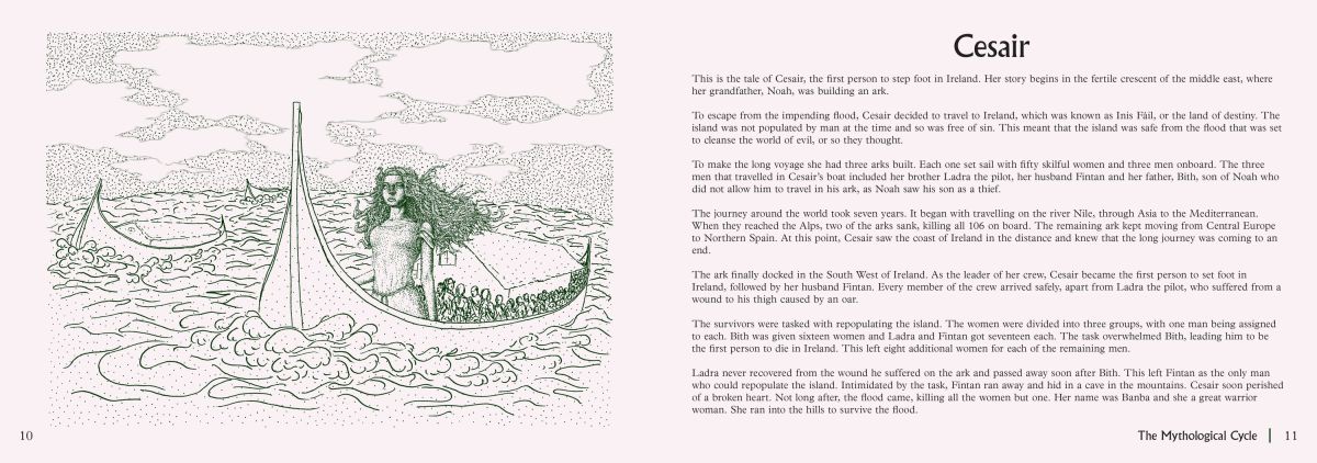 Cesair - Cad É An Scéal? Irish Mythology Now
