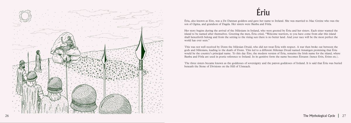 Ériu - Cad É An Scéal? Irish Mythology Now