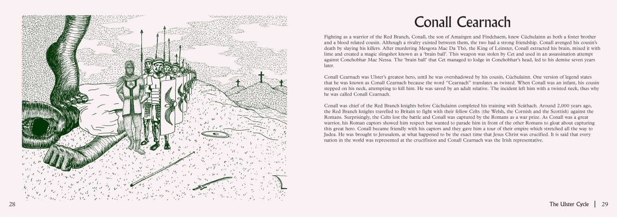 Conall Cearnach - Cad É An Scéal? Irish Mythology Now