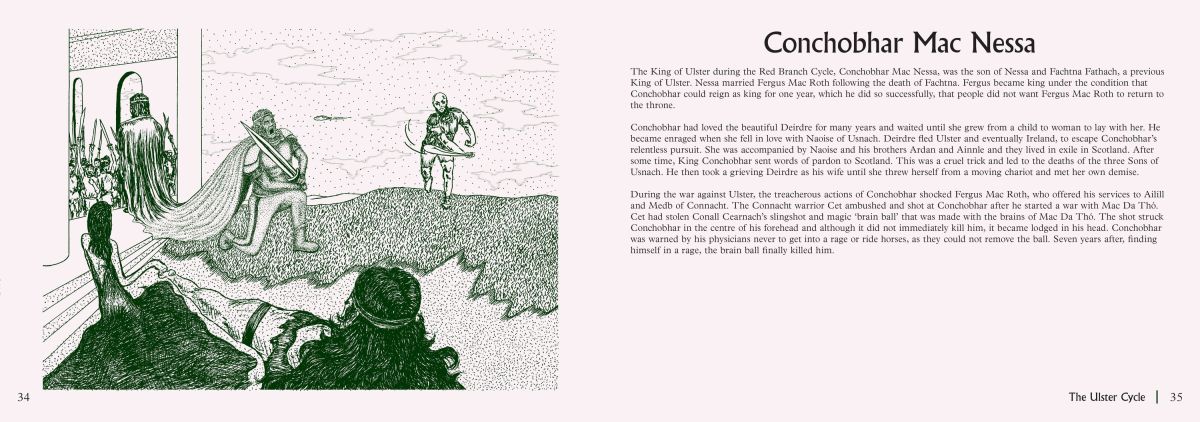 Conchobhar Mac Nessa - Cad É An Scéal? Irish Mythology Now