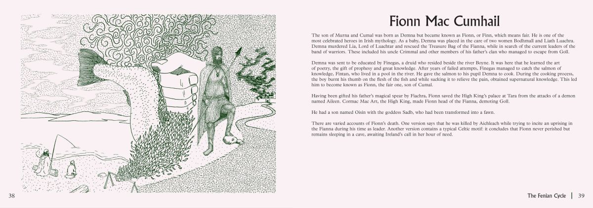 Fionn Mac Cumhail - Cad É An Scéal? Irish Mythology Now