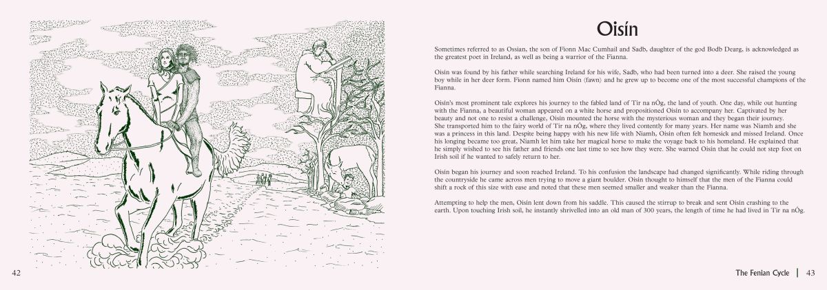Oisín - Cad É An Scéal? Irish Mythology Now