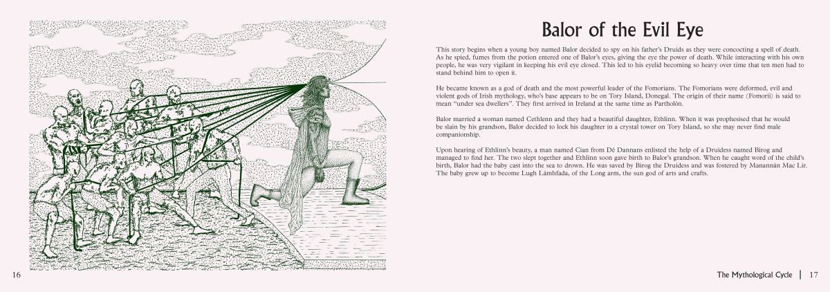 Balor - Cad É An Scéal? Irish Mythology Now