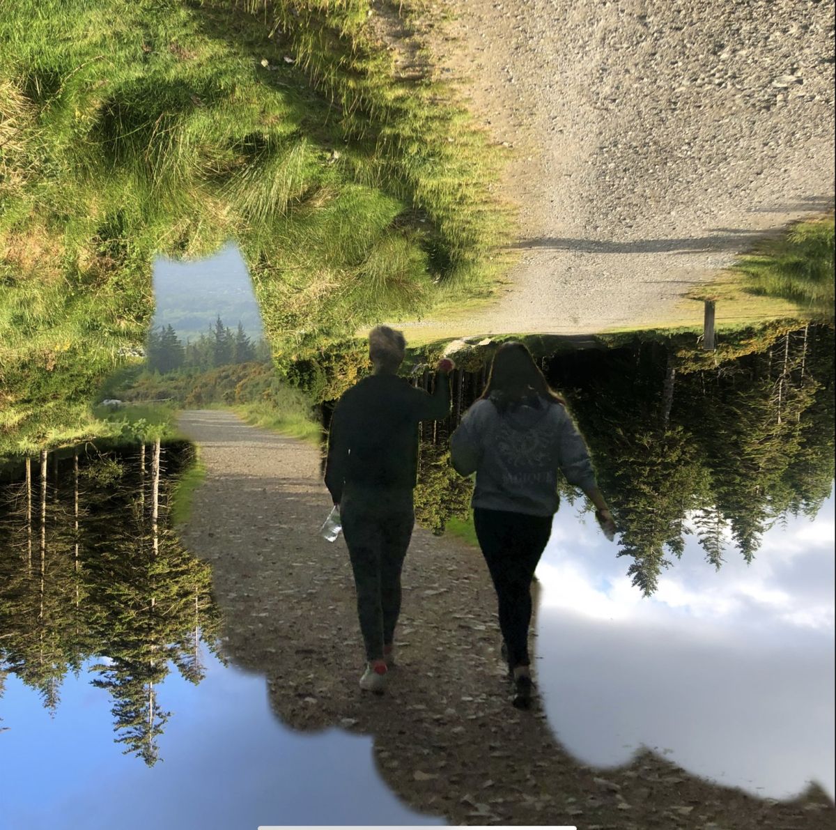 4-meganhand.PNG : Shifting Dimension, digital collage