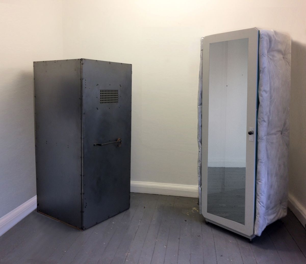 The Shell/ters, installation view; Press Pause and Hold Still.