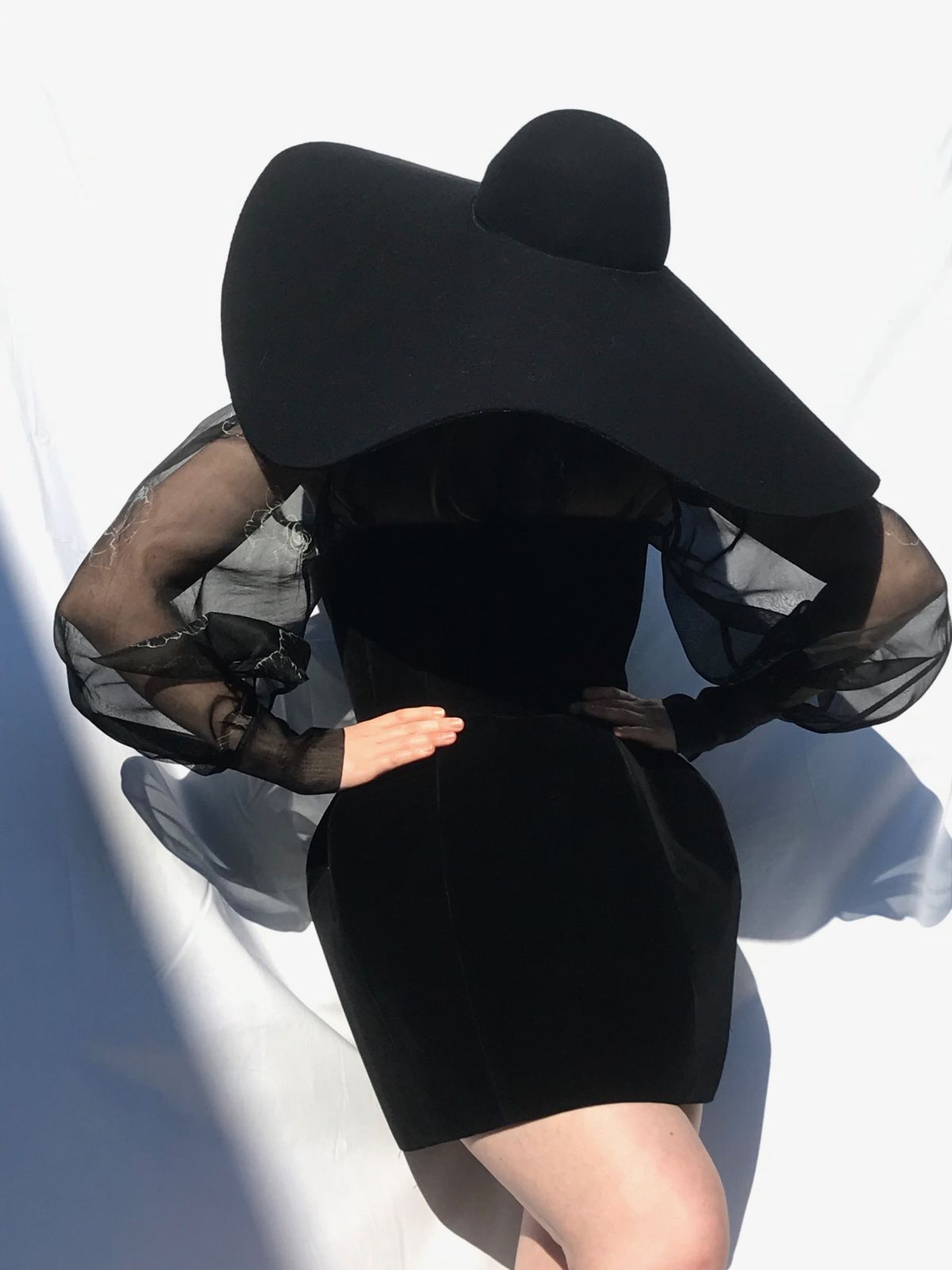 Capsule collection consisting of five garments and hat.