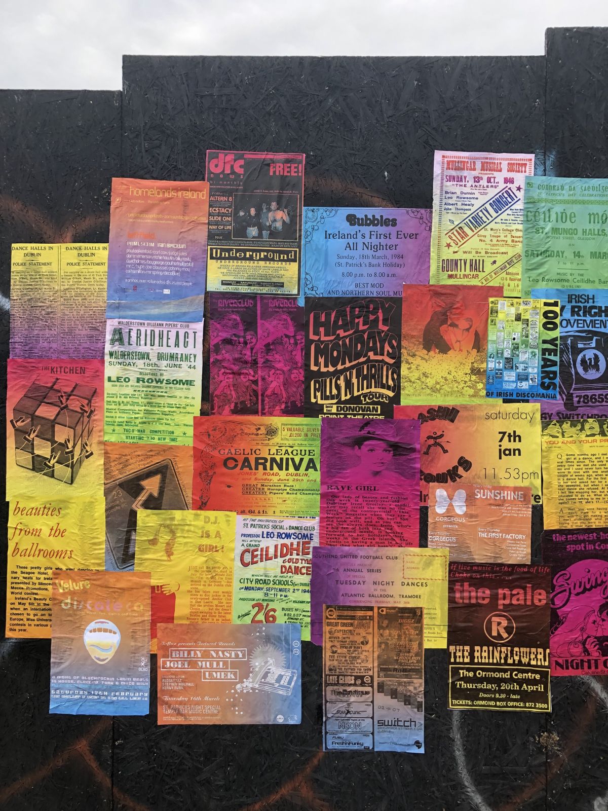 100 Years of Irish Discomania: A Lockdown Exhibition