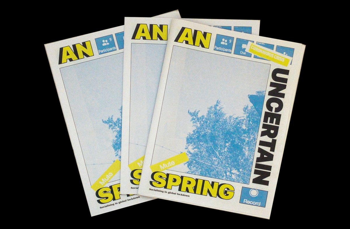“An Uncertain Spring” — a personal documentation of virtual socialising during a global lockdown