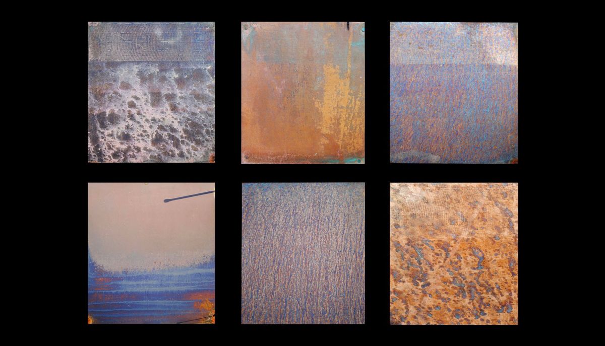 Image 1 Digital photographic prints of copper plates.