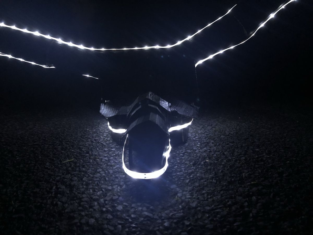 5. Summer Solstice LDR game (in sunlight)