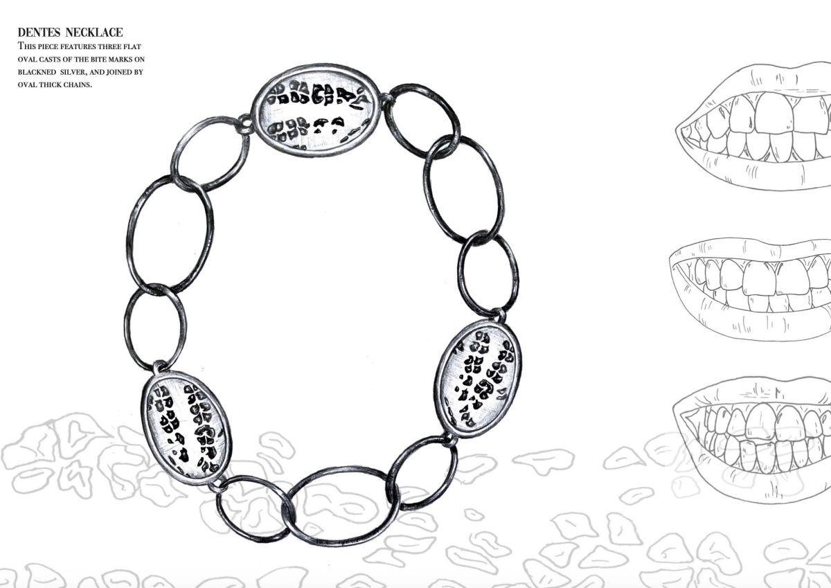 6 - Dentes Necklace