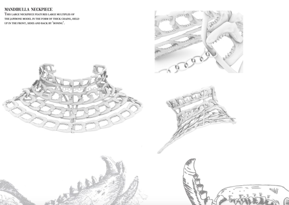 8 - Mandibulla Neckpiece