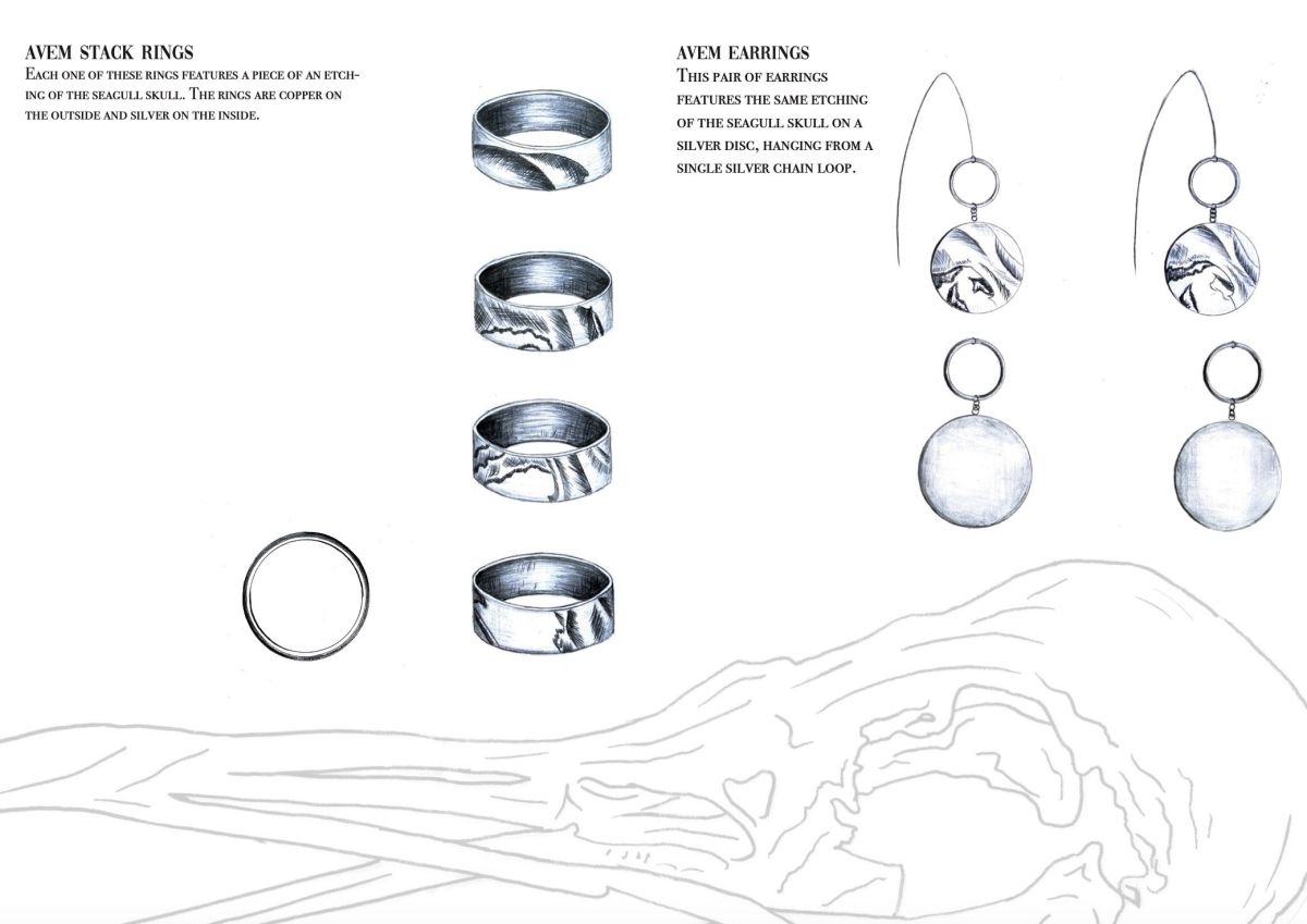 1 - Avem Stack Rings & Avem Earrings