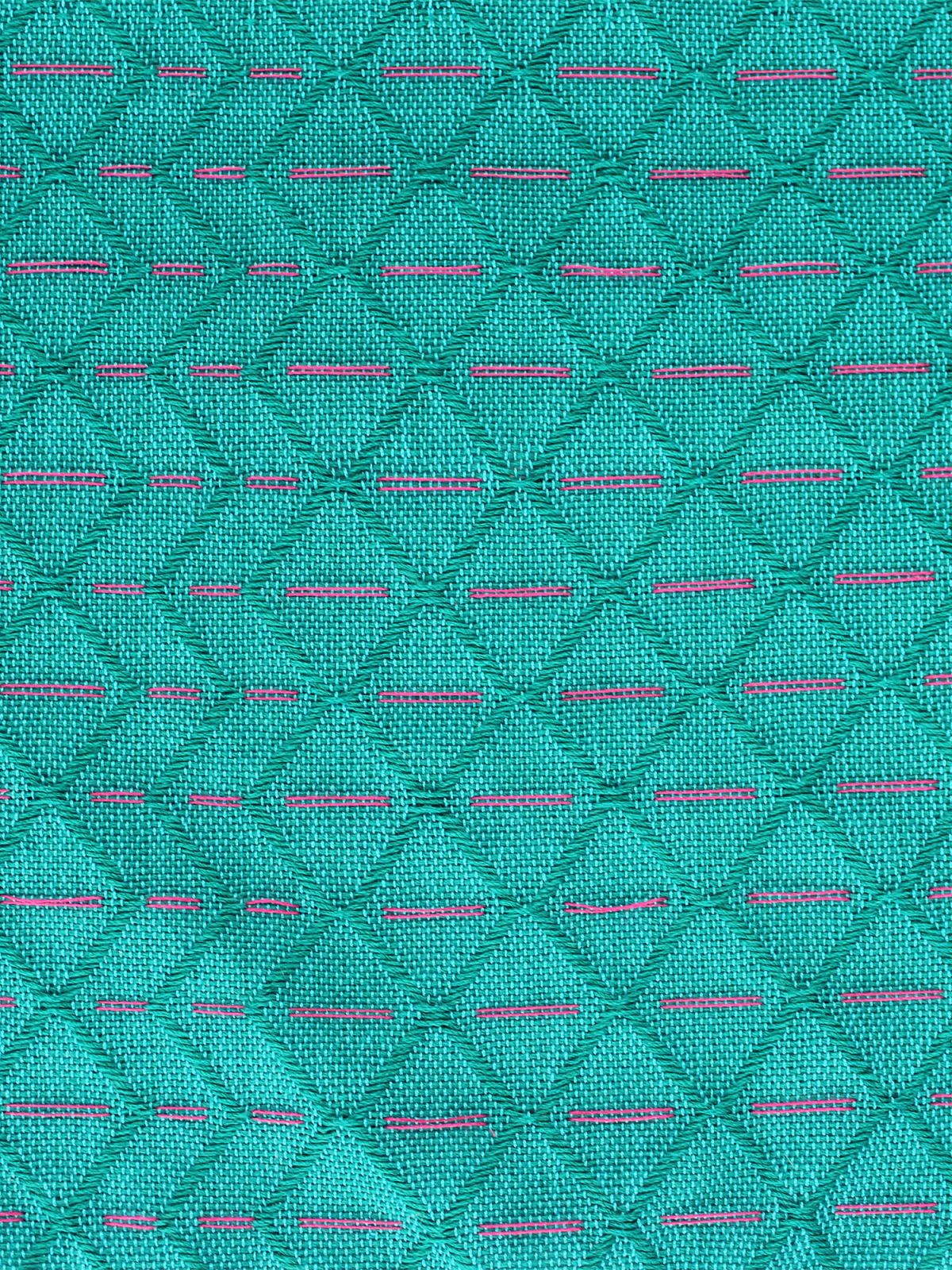 Bezique - Silk/Recycled deadstock waste wool/cotton