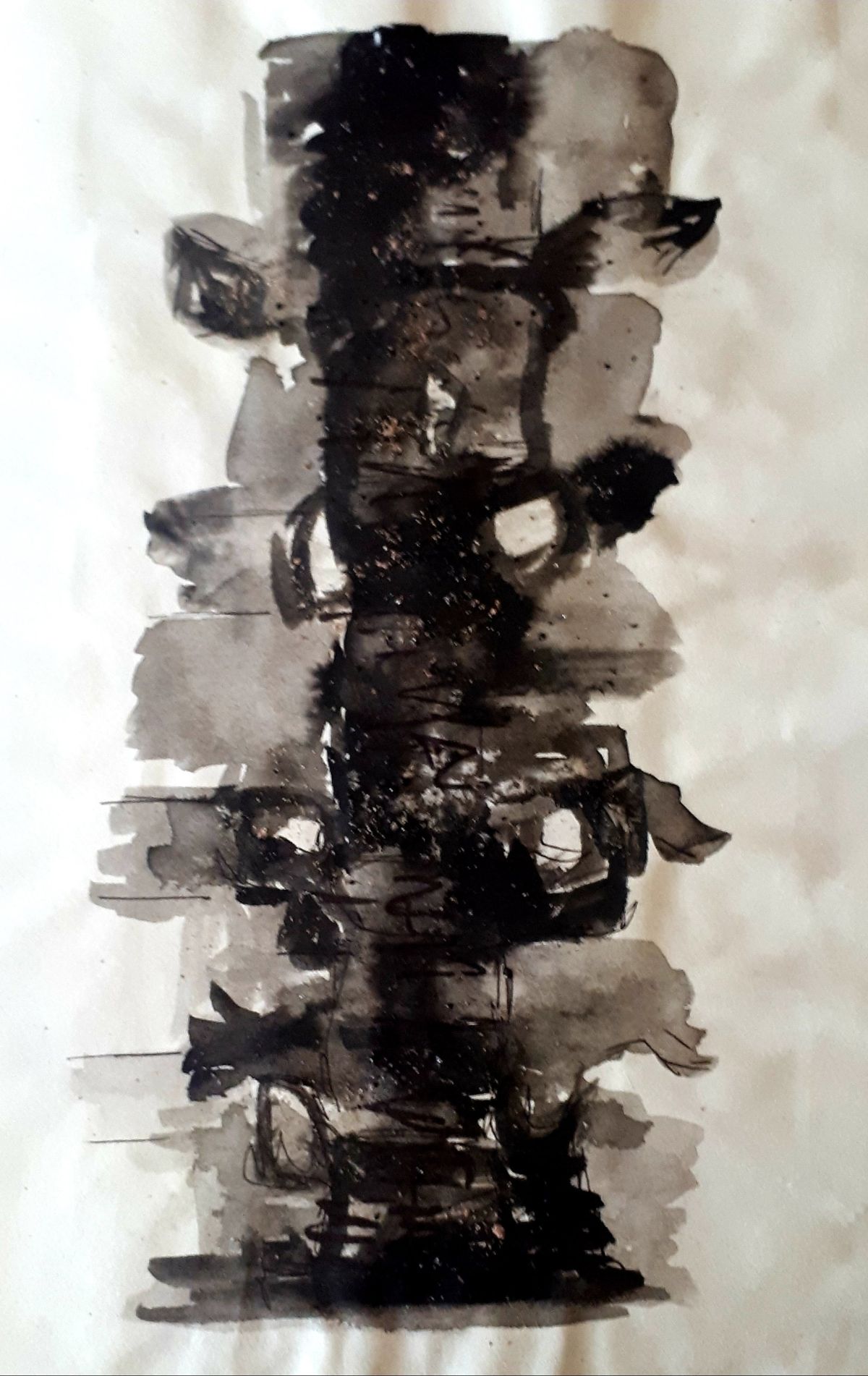 foundations, Indian Ink