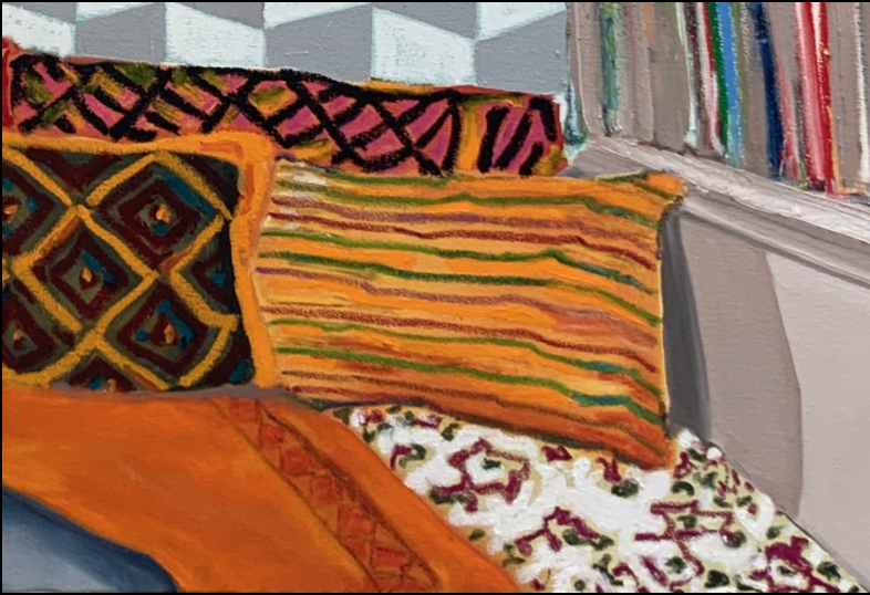 Detail of Paul At Home With Tea