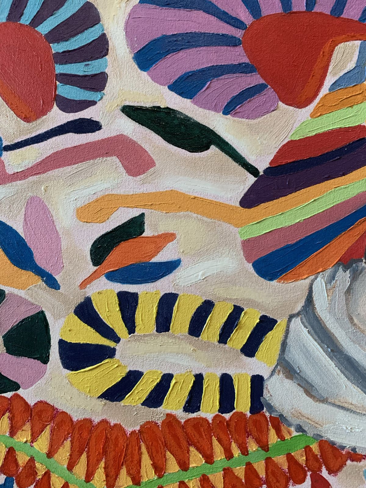 Detail of Summer In The City