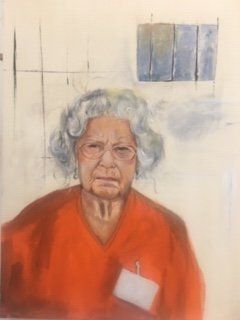 Acrylic on Cartridge paper.