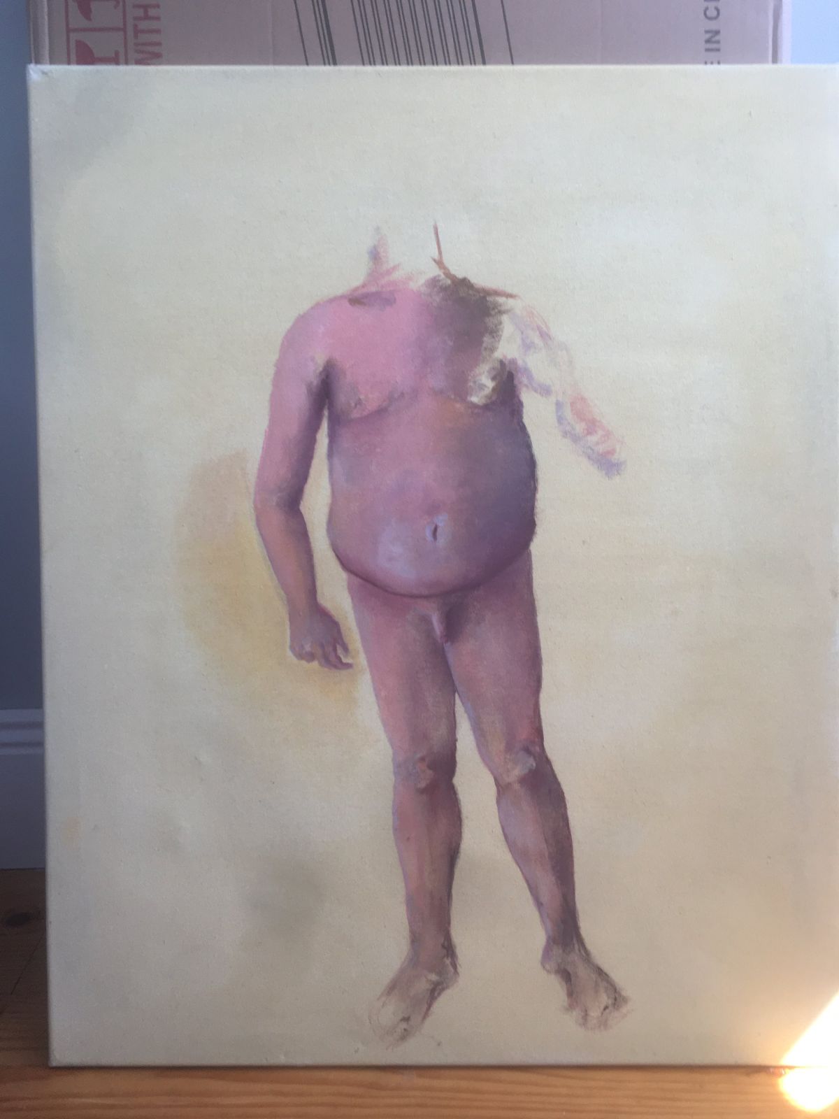 Acrylic on Cartridge paper.