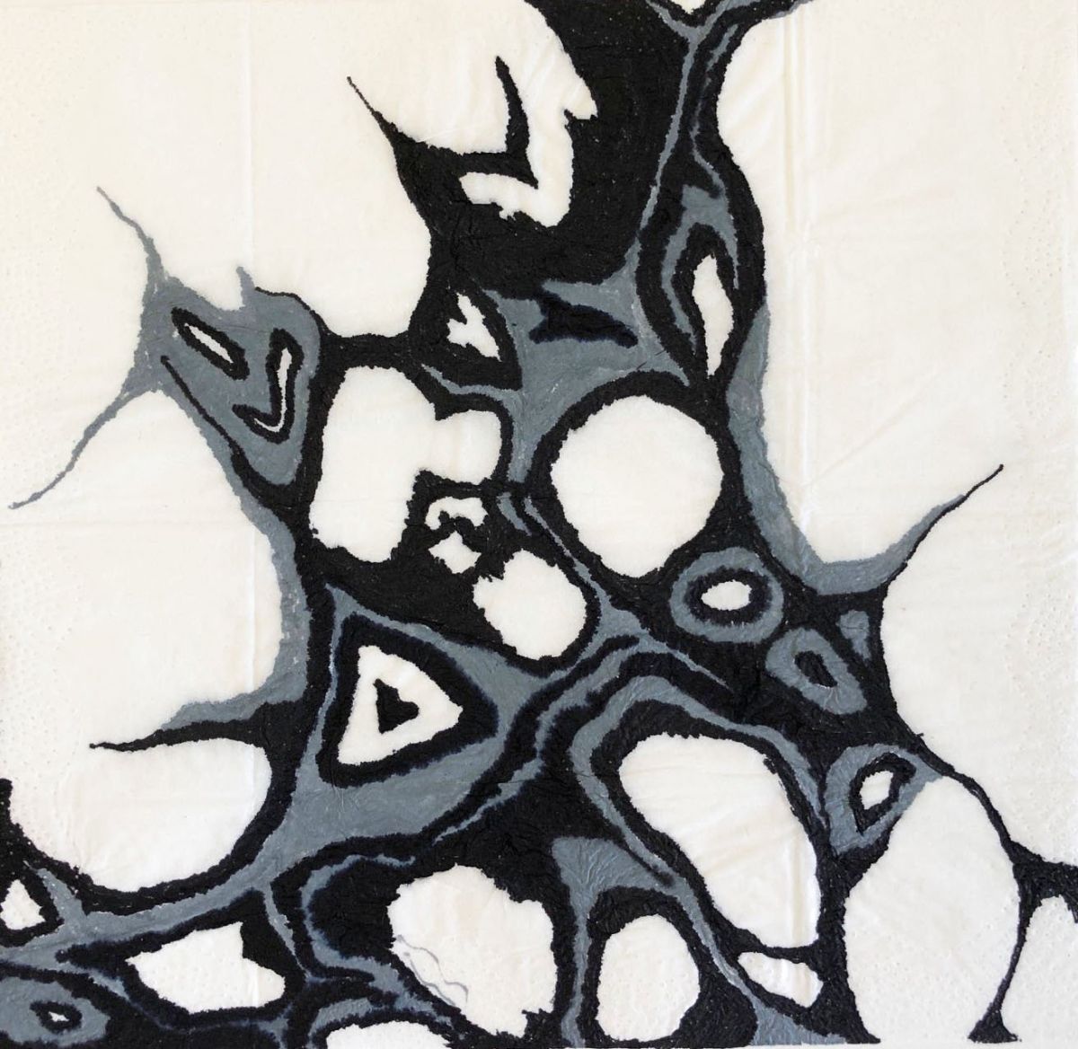 3 - Markers on tissue (monotone)