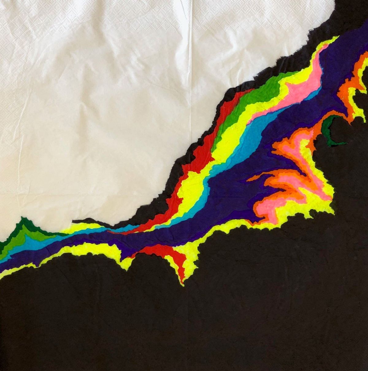 10 - Markers on tissue