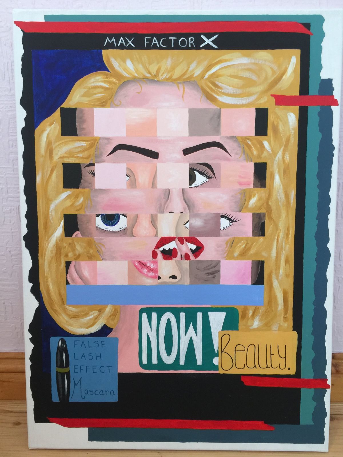69x50cm. Acrylic.
