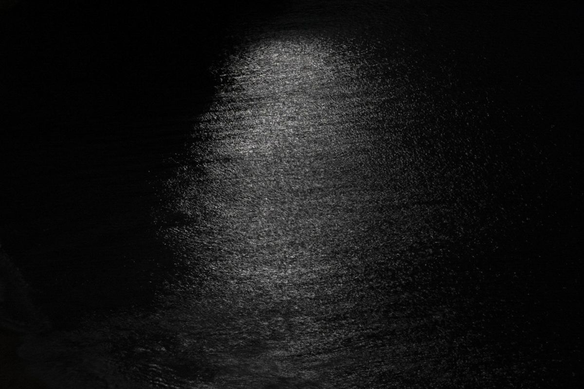 6. Moonlight on the sea