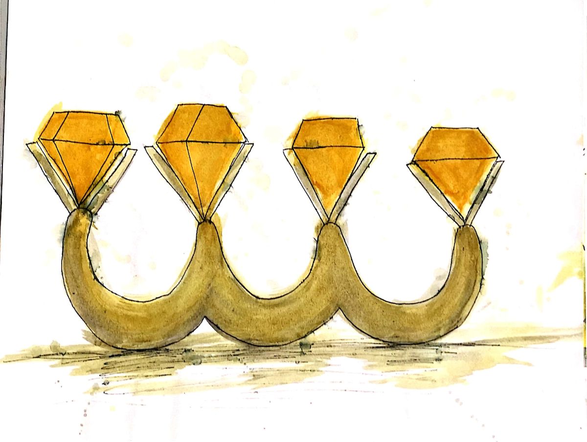 6. Triple ring no.2