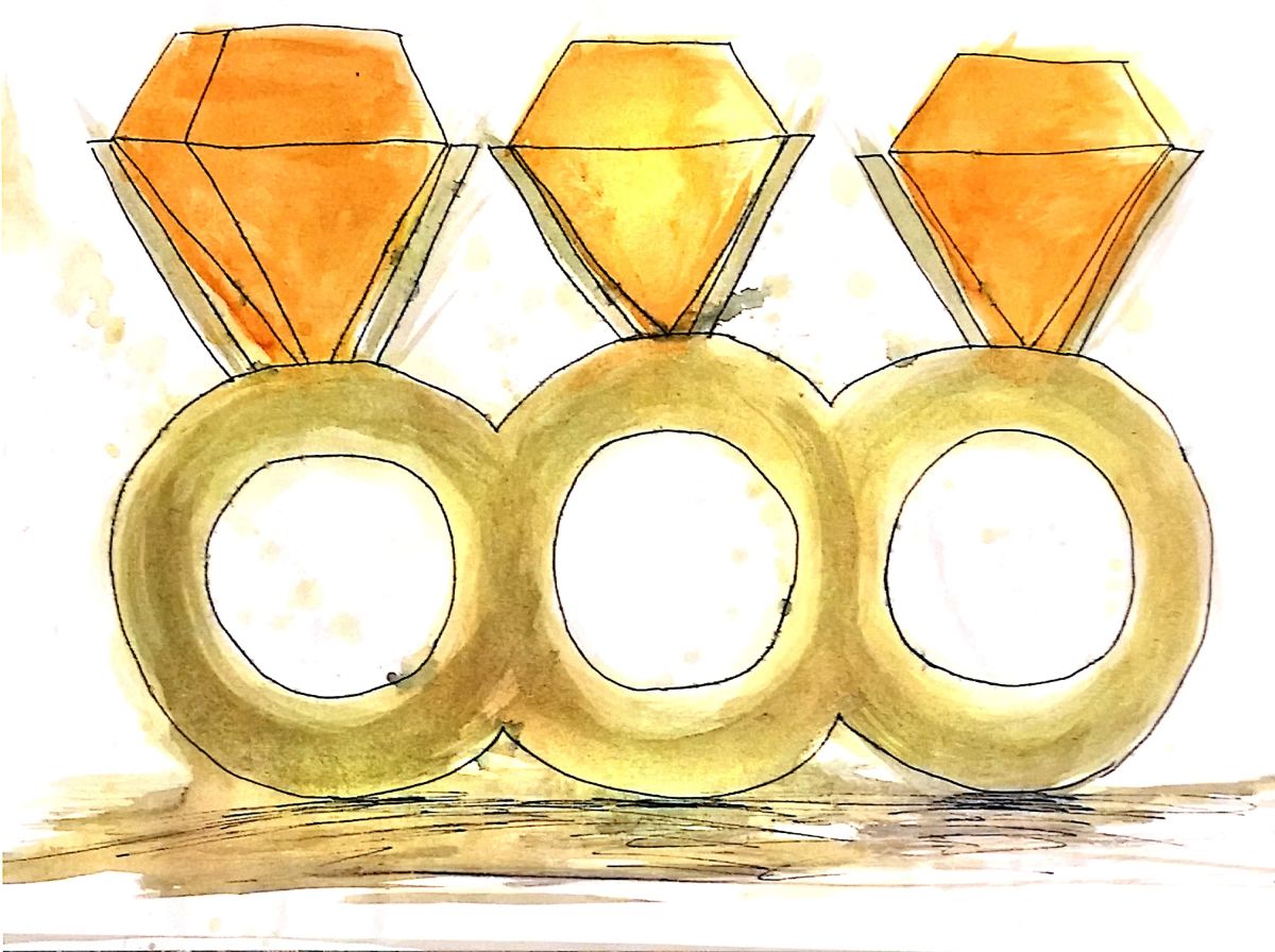 5. Triple ring no.1