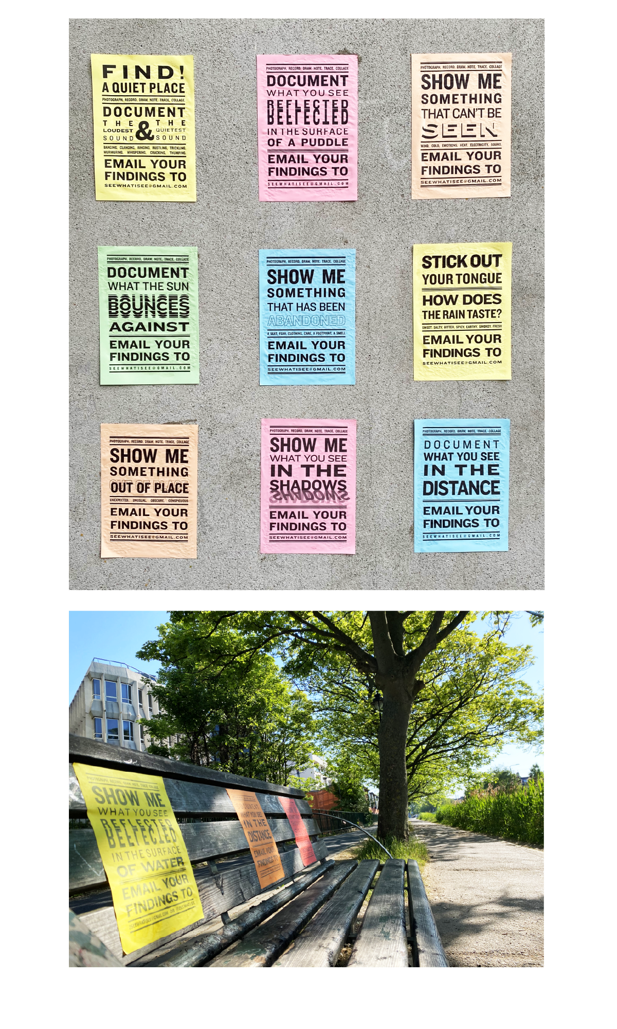 8 – 2SEEWHATISEE – Poster Prompts